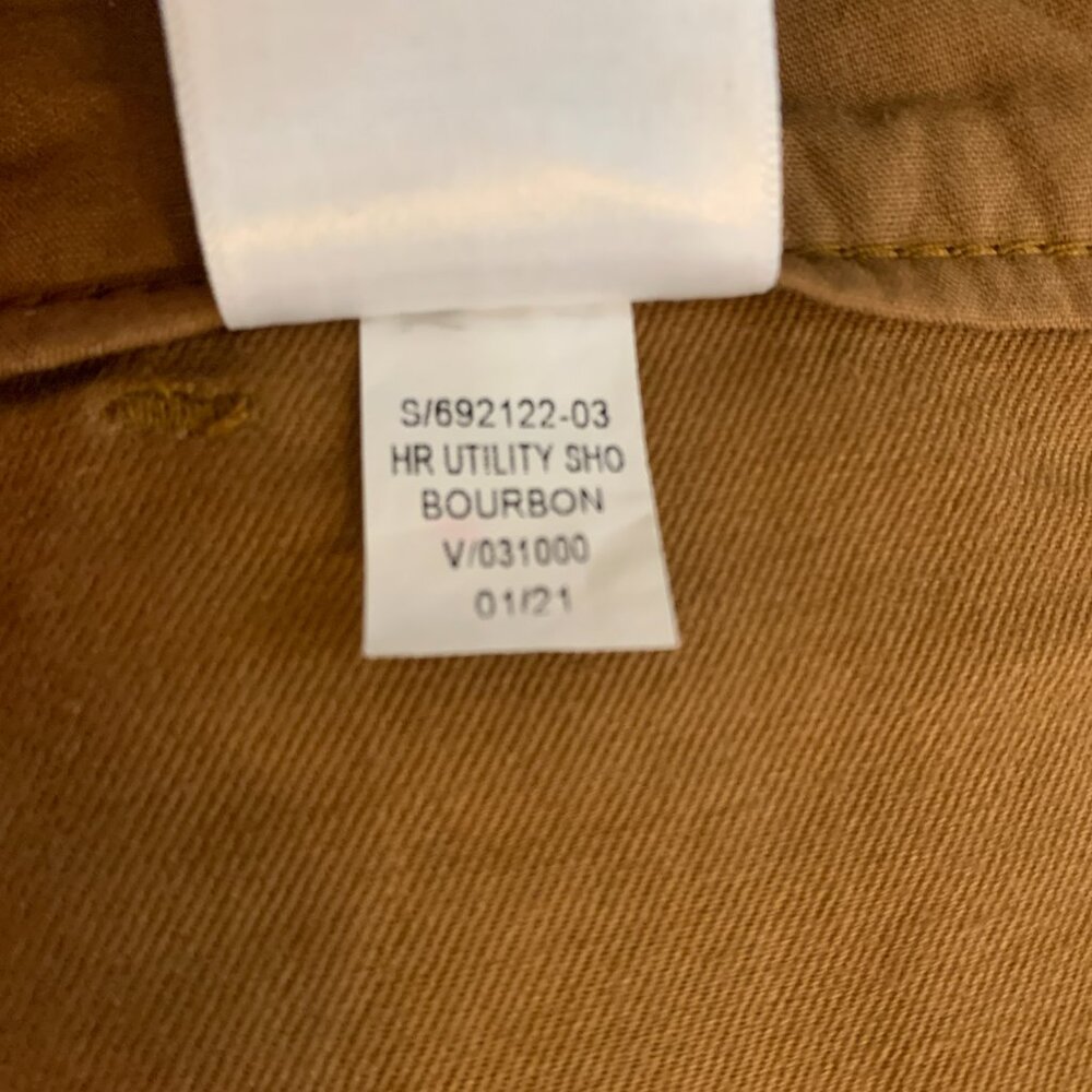 High Rise Utility Shorts 4" Inseam Size 4 - Picture 7 of 7